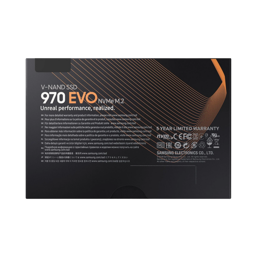 Samsung 970 EVO 2TB M.2 2280 NVMe Internal SSD — Being Shipped