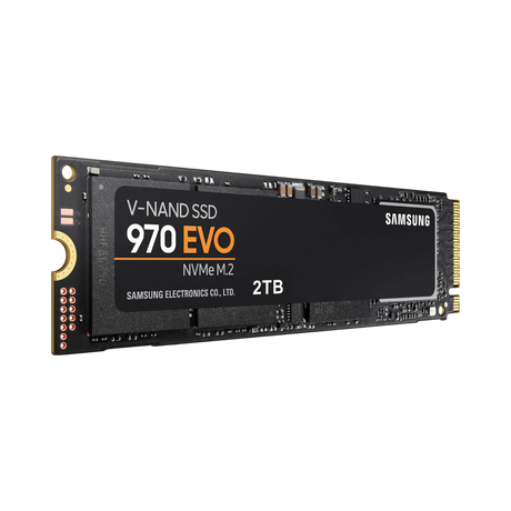 Samsung 970 EVO 2TB M.2 2280 NVMe Internal SSD — Being Shipped