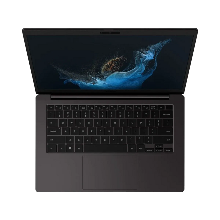 Samsung Galaxy Book2 14" Business Laptop, Intel Core i7-1270P, 16GB DDR4 RAM, 512GB SSD (Graphite) — Being Shipped