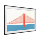 Samsung The Frame LS03A 55" Class 16:9 60Hz 4K UHD HDR QLED Smart TV — Being Shipped