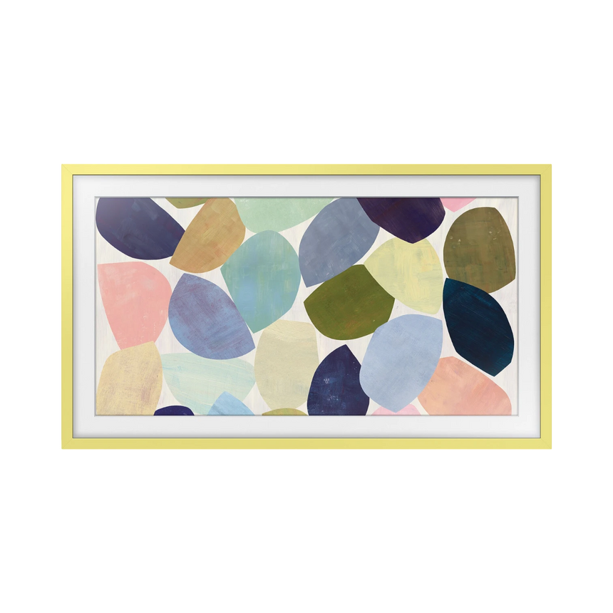 Samsung Customizable Frame for the 2020 32" The Frame TV (Vivid Lemon) — Being Shipped