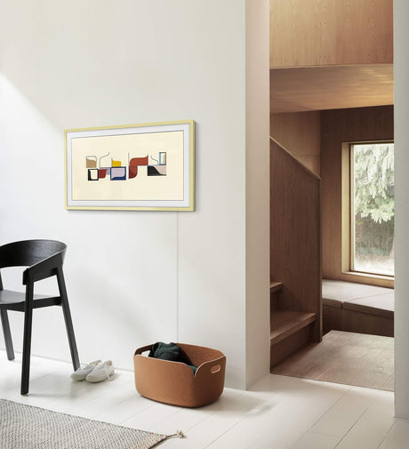 Samsung Customizable Frame for the 2020 32" The Frame TV (Vivid Lemon) — Being Shipped