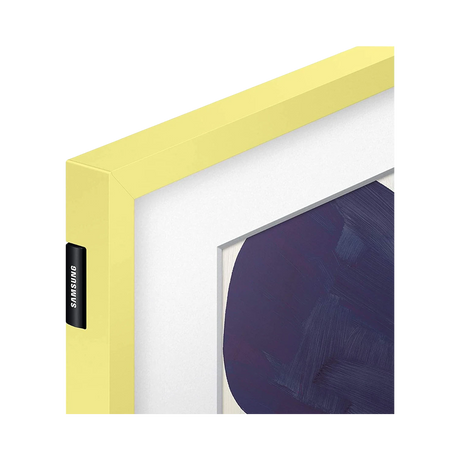 Samsung Customizable Frame for the 2020 32" The Frame TV (Vivid Lemon) — Being Shipped