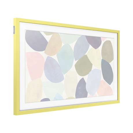 Samsung Customizable Frame for the 2020 32" The Frame TV (Vivid Lemon) — Being Shipped