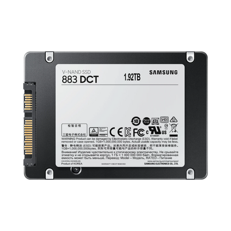 Samsung 883 DCT 1.92TB 2.5" SATA 6 Gb/s SSD — Being Shipped