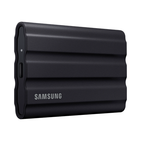 Samsung T7 Shield 2TB  USB 3.2 Gen 2 Type-C Portable SSD (Black) — Being Shipped