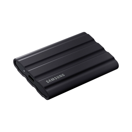 Samsung T7 Shield 2TB  USB 3.2 Gen 2 Type-C Portable SSD (Black) — Being Shipped