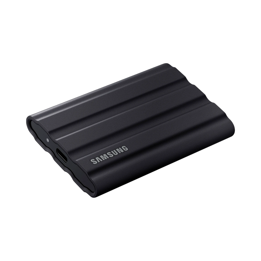 Samsung T7 Shield 2TB  USB 3.2 Gen 2 Type-C Portable SSD (Black) — Being Shipped