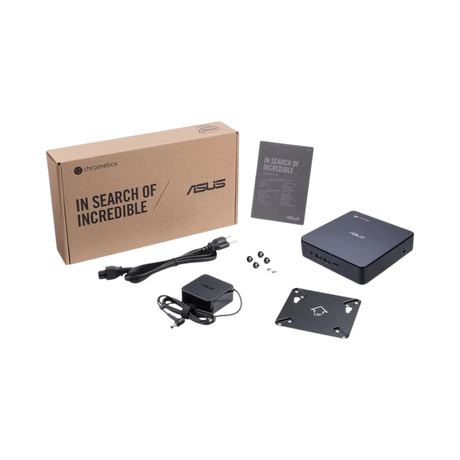 ASUS Chromebox3 Mini PC, Intel Core i7-8550U, 4GB RAM, 32GB SSD — Being Shipped