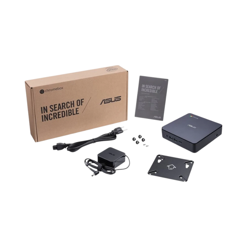 ASUS Chromebox3 Mini PC, Intel Core i7-8550U, 4GB RAM, 32GB SSD — Being Shipped