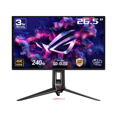 ASUS ROG Swift OLED PG27UCDM 26.5" 16:9 240Hz 4K HDR OLED Gaming Monitor — Being Shipped
