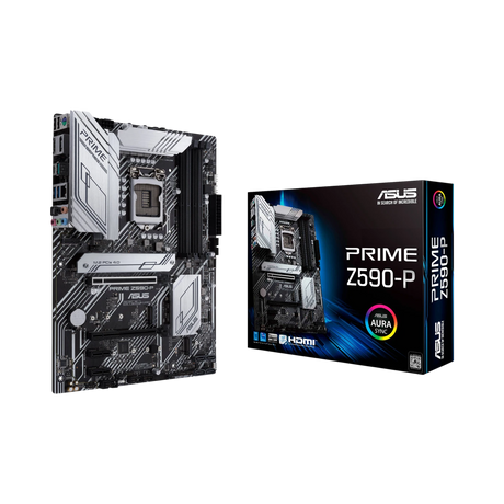ASUS Prime Z590-P LGA 1200 ATX Motherboard — Being Shipped