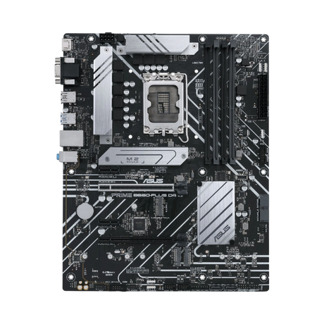 ASUS PRIME B660-Plus D4 LGA 1700 ATX Motherboard — Being Shipped