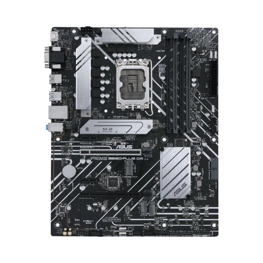 ASUS PRIME B660-Plus D4 LGA 1700 ATX Motherboard — Being Shipped