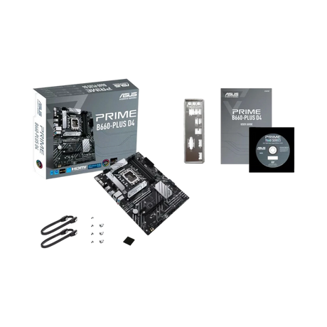 ASUS PRIME B660-Plus D4 LGA 1700 ATX Motherboard — Being Shipped