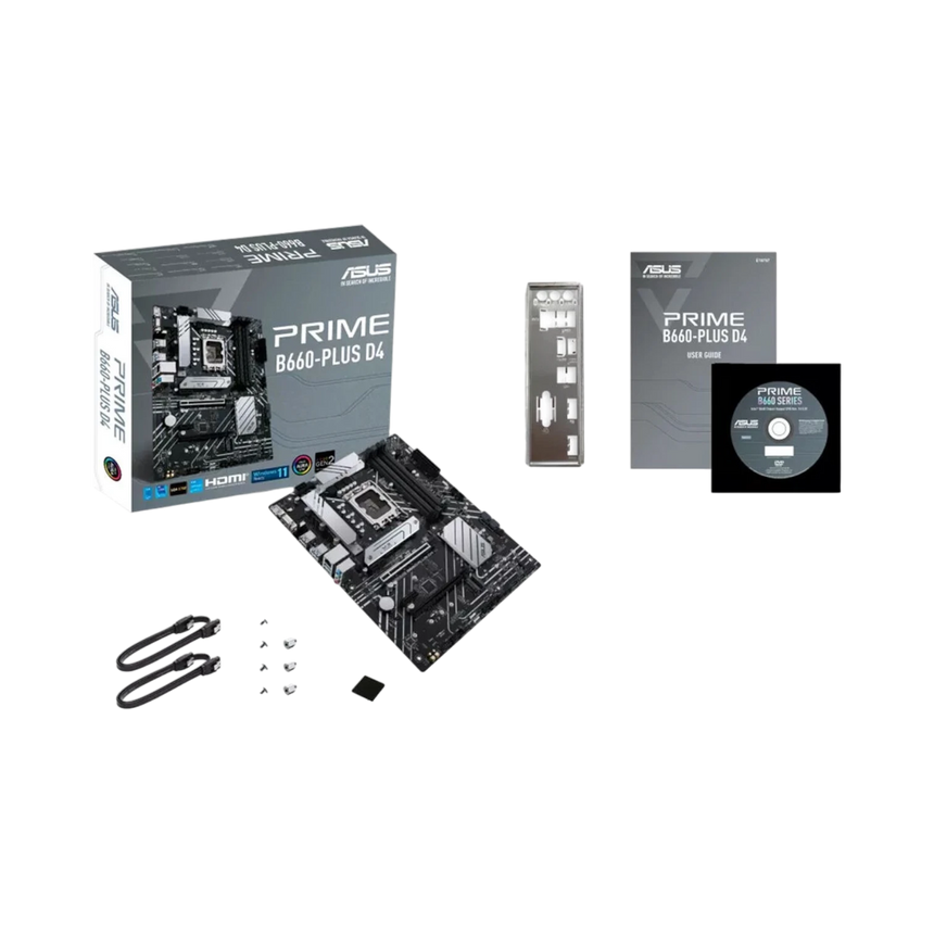 ASUS PRIME B660-Plus D4 LGA 1700 ATX Motherboard — Being Shipped