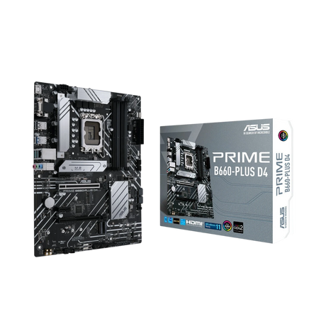 ASUS PRIME B660-Plus D4 LGA 1700 ATX Motherboard — Being Shipped