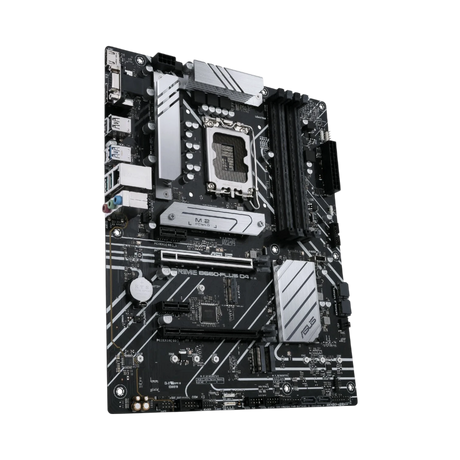 ASUS PRIME B660-Plus D4 LGA 1700 ATX Motherboard — Being Shipped