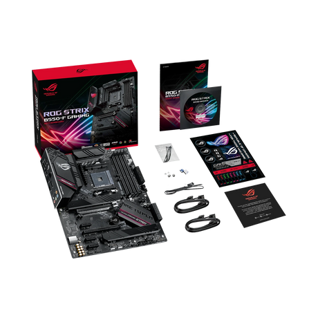 ASUS Republic of Gamers STRIX B550-F Gaming AM4 ATX Motherboard — Being Shipped