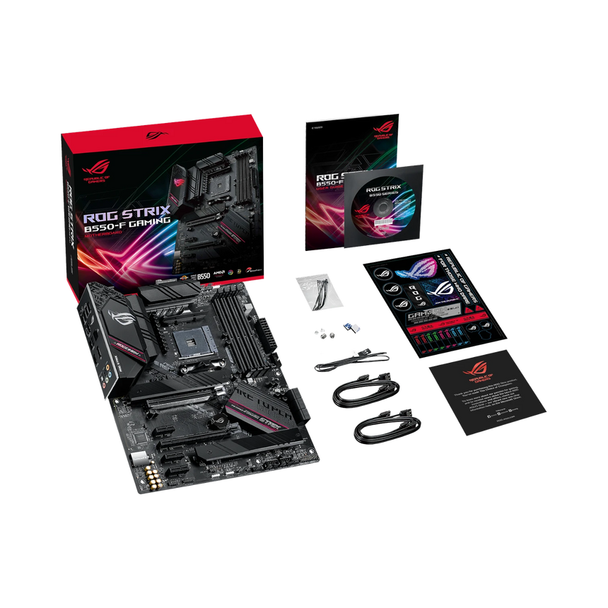 ASUS Republic of Gamers STRIX B550-F Gaming AM4 ATX Motherboard — Being Shipped