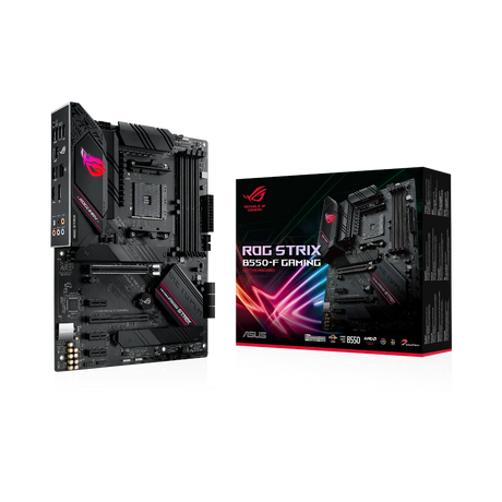 ASUS Republic of Gamers STRIX B550-F Gaming AM4 ATX Motherboard — Being Shipped