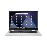 ASUS C423NA Chromebook 14" Notebook, Intel Celeron N3350, 4GB RAM, 32GB eMMC — Being Shipped