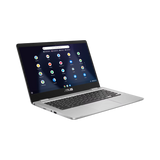 ASUS C423NA Chromebook 14" Notebook, Intel Celeron N3350, 4GB RAM, 32GB eMMC — Being Shipped