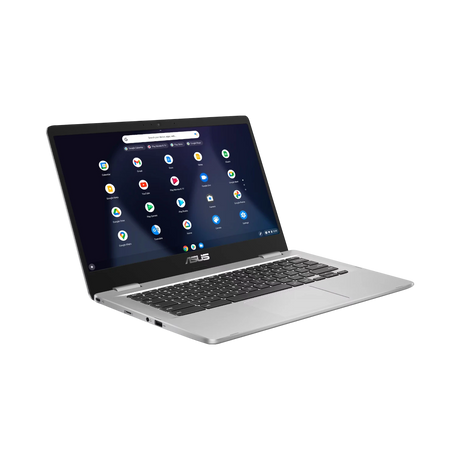 ASUS C423NA Chromebook 14" Notebook, Intel Celeron N3350, 4GB RAM, 32GB eMMC — Being Shipped