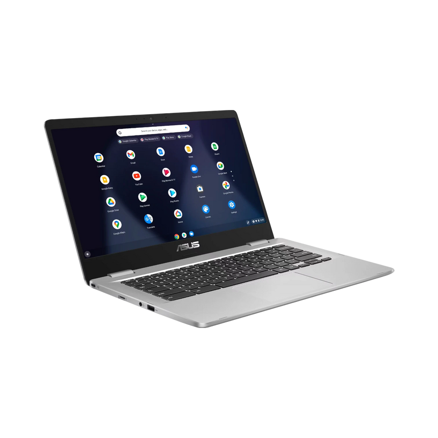 ASUS C423NA Chromebook 14" Notebook, Intel Celeron N3350, 4GB RAM, 32GB eMMC — Being Shipped