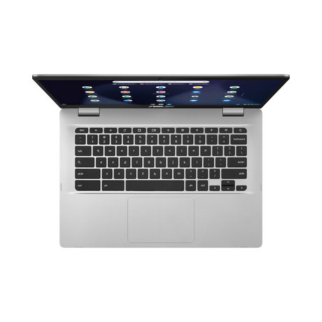 ASUS C423NA Chromebook 14" Notebook, Intel Celeron N3350, 4GB RAM, 32GB eMMC — Being Shipped