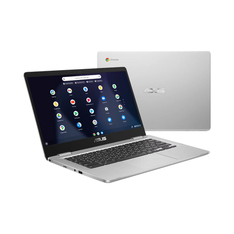 ASUS C423NA Chromebook 14" Notebook, Intel Celeron N3350, 4GB RAM, 32GB eMMC — Being Shipped