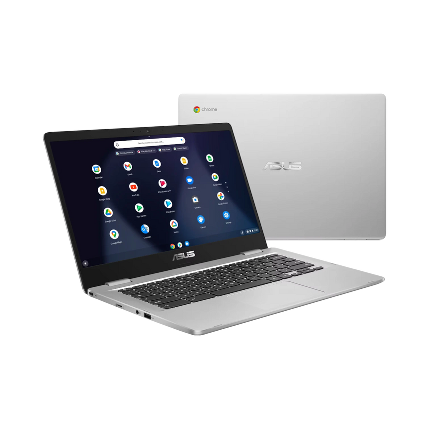 ASUS C423NA Chromebook 14" Notebook, Intel Celeron N3350, 4GB RAM, 32GB eMMC — Being Shipped