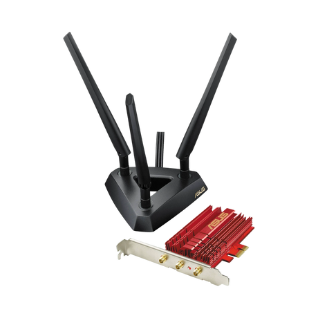 ASUS AC1900 Dual-Band PCIe Wireless Adapter — Being Shipped