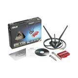ASUS AC1900 Dual-Band PCIe Wireless Adapter — Being Shipped