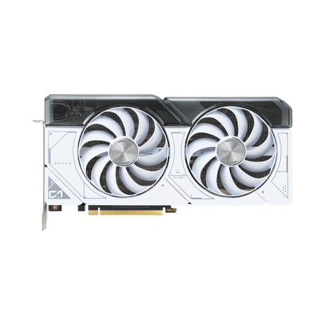 ASUS GeForce RTX 4070 Dual OC Graphics Card (White Edition) — Being Shipped