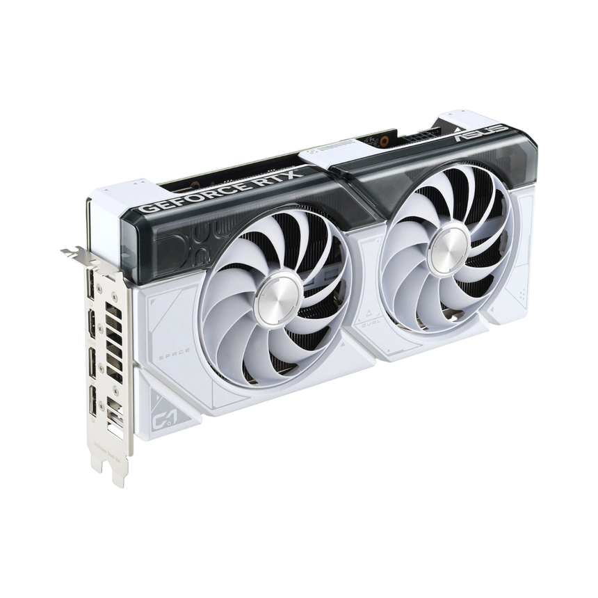 ASUS GeForce RTX 4070 Dual OC Graphics Card (White Edition) — Being Shipped