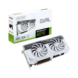 ASUS GeForce RTX 4070 Dual OC Graphics Card (White Edition) — Being Shipped