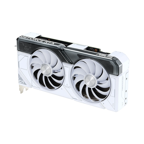 ASUS GeForce RTX 4070 Dual OC Graphics Card (White Edition) — Being Shipped
