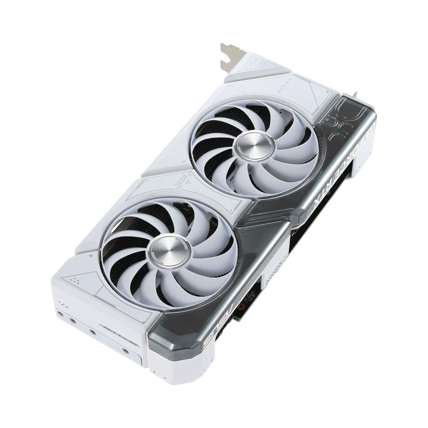 ASUS GeForce RTX 4070 Dual OC Graphics Card (White Edition) — Being Shipped