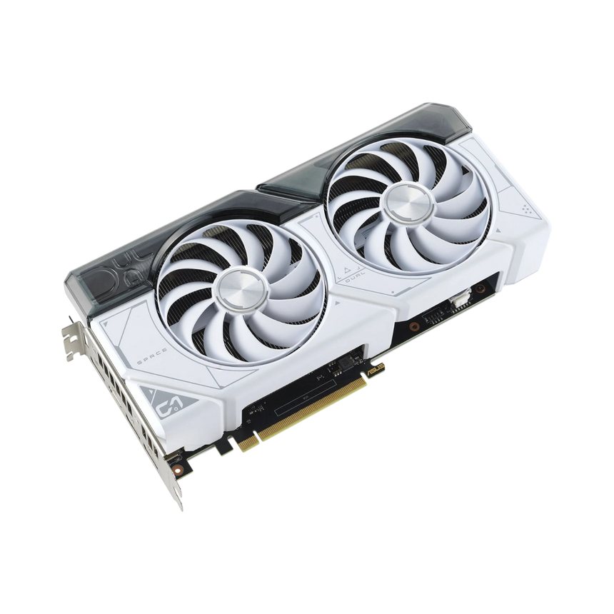 ASUS GeForce RTX 4070 Dual OC Graphics Card (White Edition) — Being Shipped