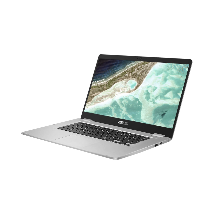 ASUS Chromebook C523 15.6" Laptop, Intel Celeron N3550, 4GB RAM. 32GB eMMC — Being Shipped