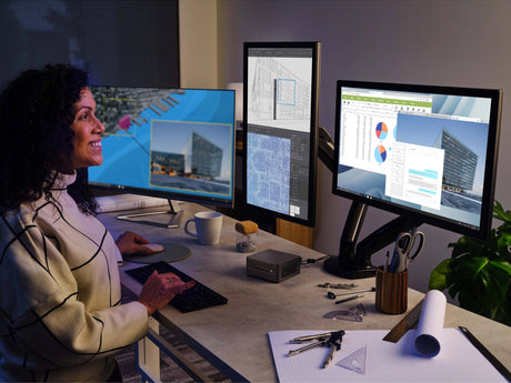 Intel NUC 13 Pro Kit Tall Barebone Mini PC, Intel Core i5-1350P — Being Shipped