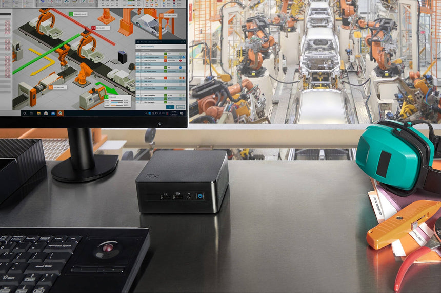 Intel NUC 13 Pro Kit Tall Barebone Mini PC, Intel Core i5-1350P — Being Shipped