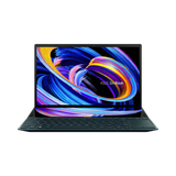ASUS ZenBook Duo 14 14" Multi-Touch Notebook, Intel Core i7-1165G7, 8GB RAM, 512GB SSD (Celestial Blue) — Being Shipped