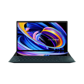 ASUS ZenBook Duo 14 14" Multi-Touch Notebook, Intel Core i7-1165G7, 8GB RAM, 512GB SSD (Celestial Blue) — Being Shipped