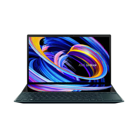 ASUS ZenBook Duo 14 14" Multi-Touch Notebook, Intel Core i7-1165G7, 8GB RAM, 512GB SSD (Celestial Blue) — Being Shipped