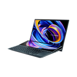 ASUS ZenBook Duo 14 14" Multi-Touch Notebook, Intel Core i7-1165G7, 8GB RAM, 512GB SSD (Celestial Blue) — Being Shipped