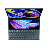ASUS ZenBook Duo 14 14" Multi-Touch Notebook, Intel Core i7-1165G7, 8GB RAM, 512GB SSD (Celestial Blue) — Being Shipped