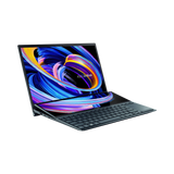 ASUS ZenBook Duo 14 14" Multi-Touch Notebook, Intel Core i7-1165G7, 8GB RAM, 512GB SSD (Celestial Blue) — Being Shipped
