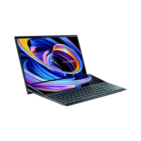 ASUS ZenBook Duo 14 14" Multi-Touch Notebook, Intel Core i7-1165G7, 8GB RAM, 512GB SSD (Celestial Blue) — Being Shipped